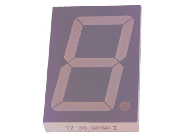 Afficheur LED 7 segments SC23-12GWA