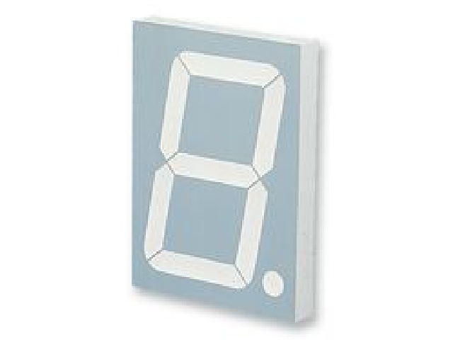 Afficheur LED 7 segments SC23-12SRWA