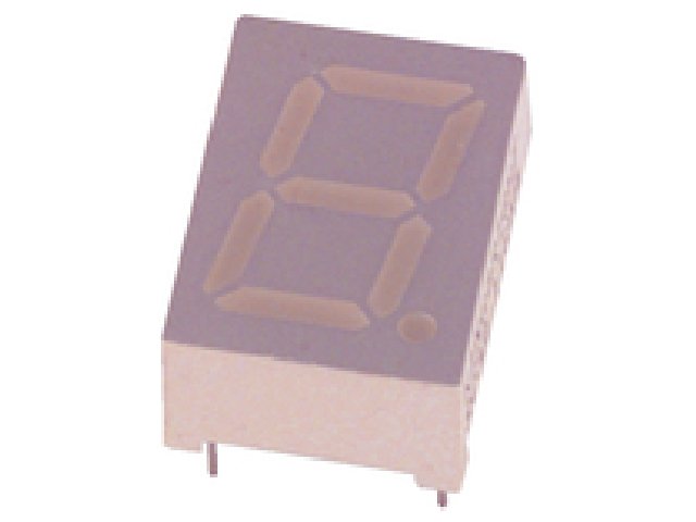 Afficheur LED 7 segments SC39-11GWA