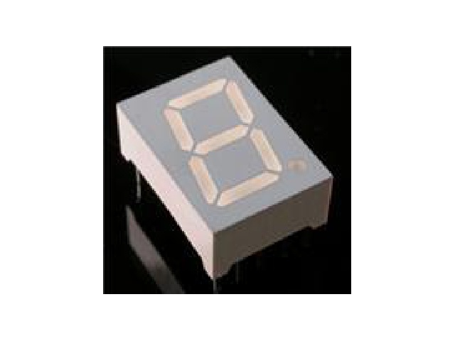 Afficheur LED 7 segments SC52-11SRWA