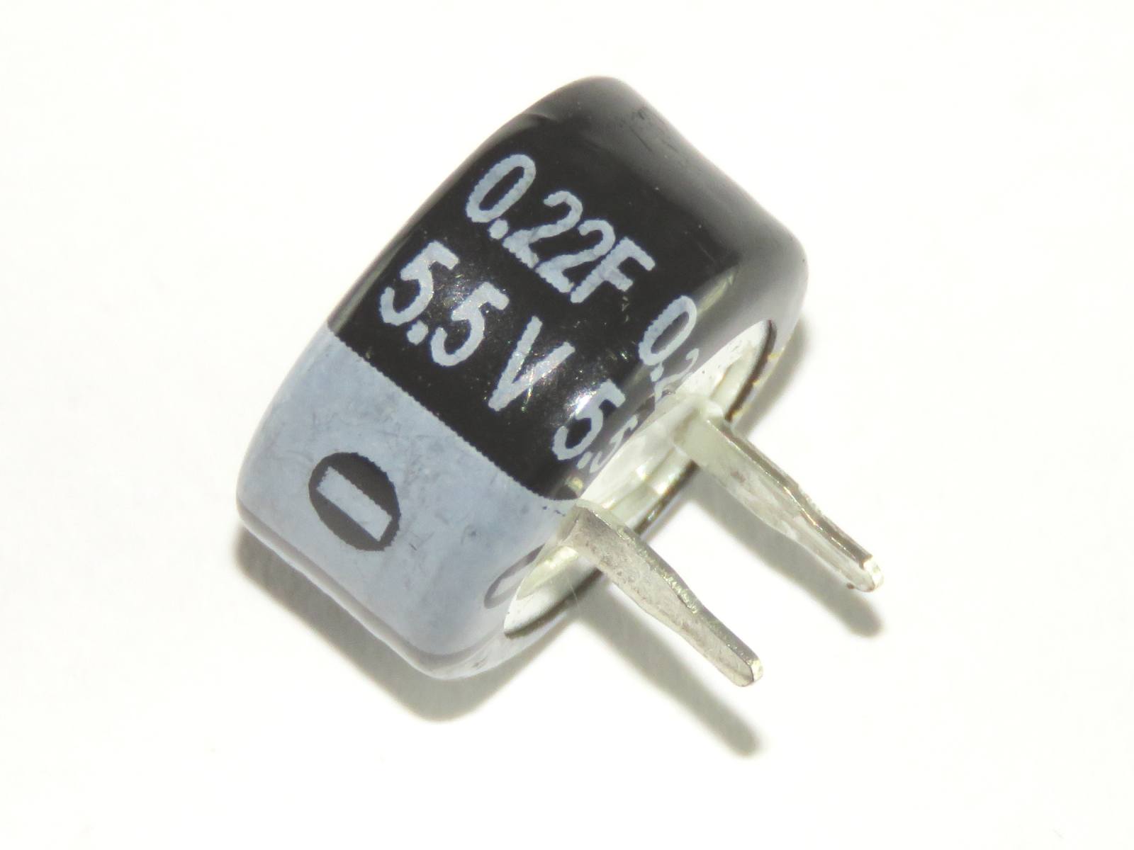 Supercondensateur 0.22F SCAP0-22F5-5V-B