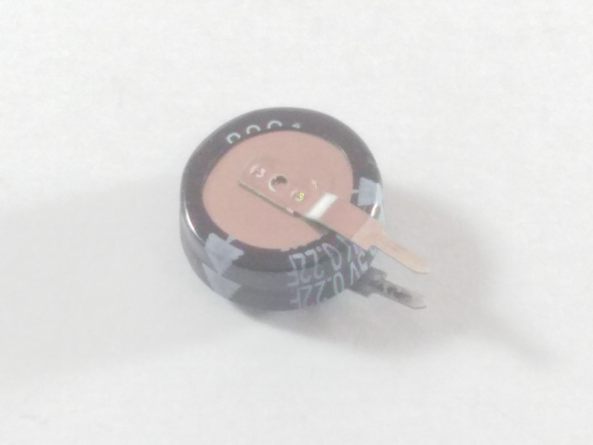 Supercondensateur 0.22F SCAP0-22F5-5V-C