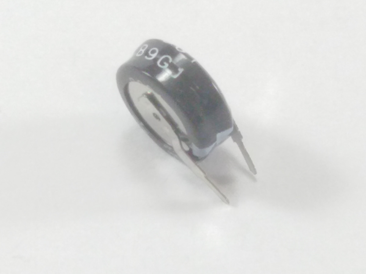 Supercondensateur 0.22F SCAP0-22F5-5V-C (image 2/4)