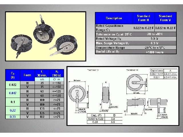 Supercondensateur 0.22F SCAP0-22F5-5V-C (image 4/4)