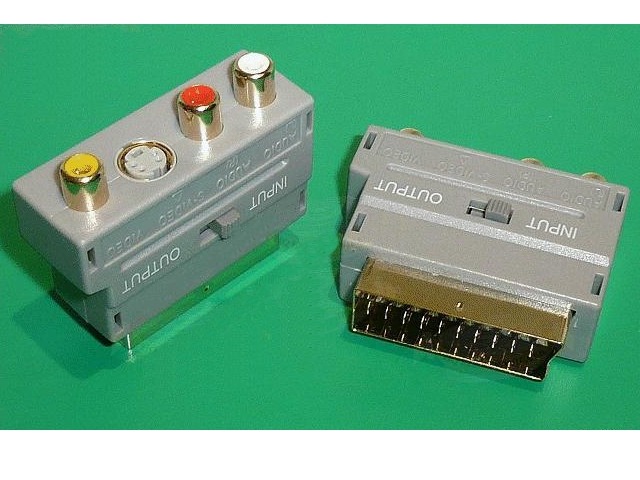 Adaptateur Péritel SCART-56-PL
