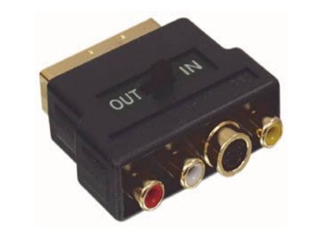 Adaptateur Péritel SCART-56GOLD