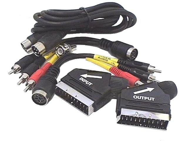 Adaptateur Péritel SCART-KIT-1-S