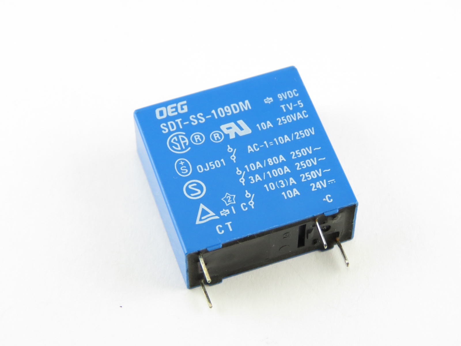 Relais 9V SDT-SS-109DM