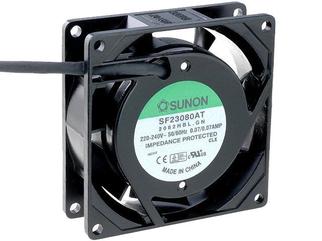 Ventilateur 80mmx25mm SF23080AT2082HBL