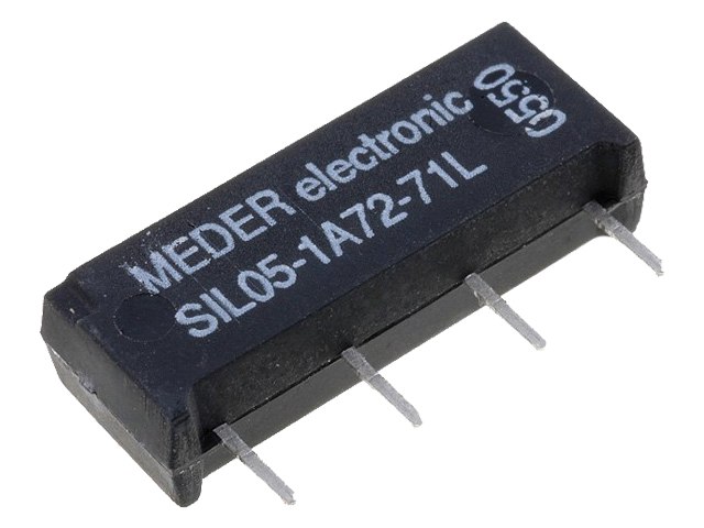 Relais 5V SIL051AL