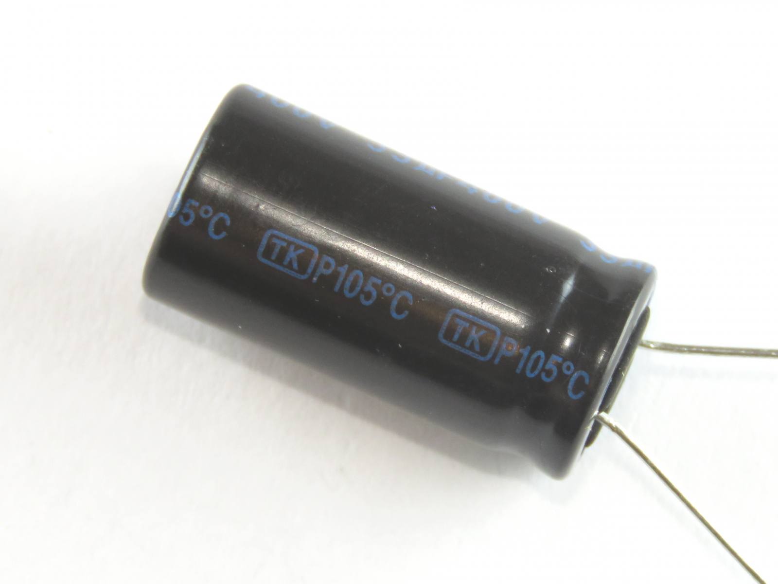 Condensateur chimique 33uF 400V SK400M0033B5F-1325 (image 3/3)