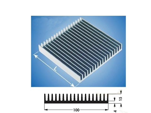 Dissipateur thermique/radiateur SK81-37-5AL