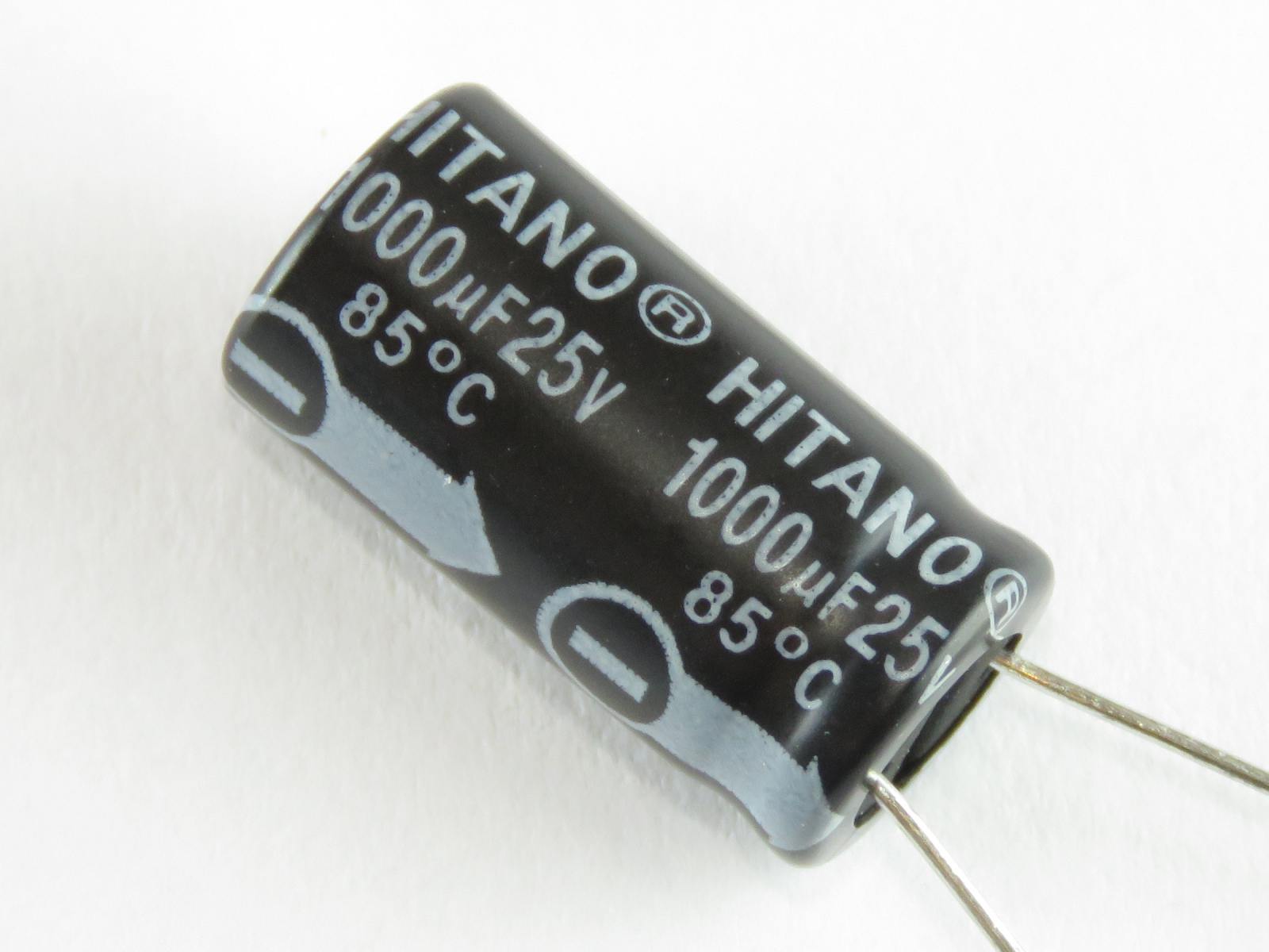 Condensateur chimique 1000uF 25V SKR102M1EG21M