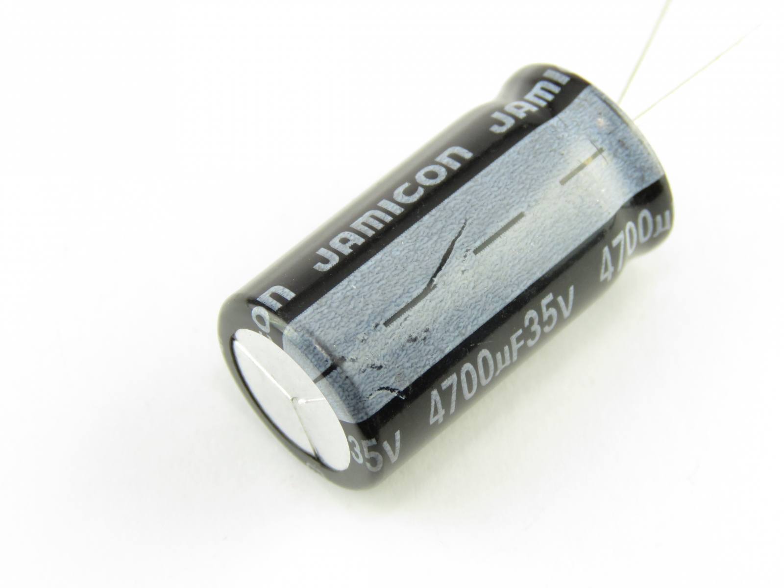 Condensateur chimique 4700uF 35V SKR472M1VL35M (image 4/4)