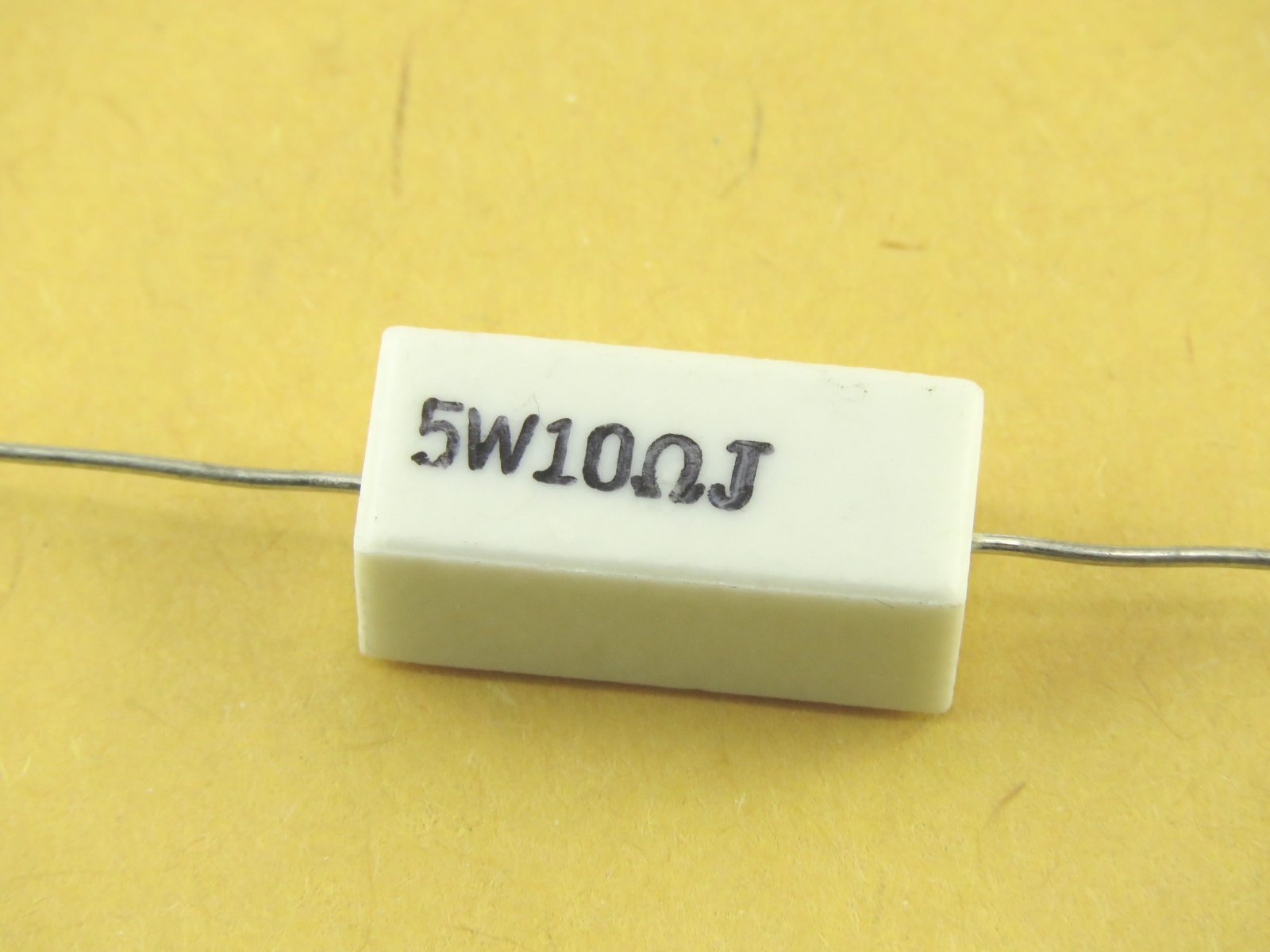 Résistance 10 Ohms 5W SQP5-10R0