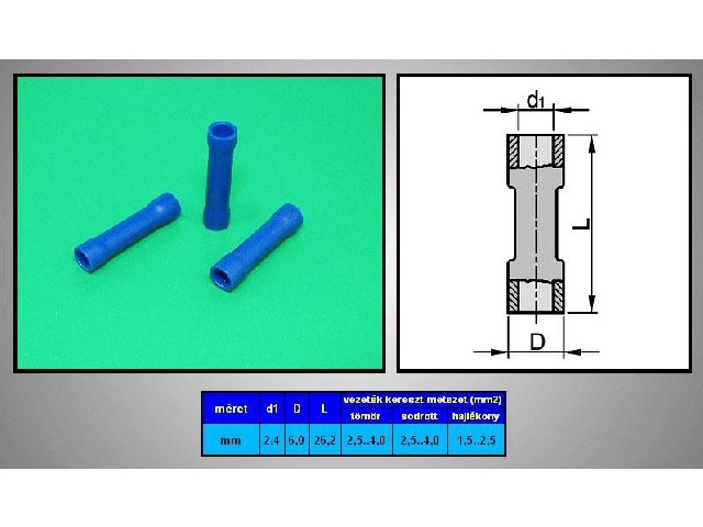 Cosse cylindrique à sertir ST-0038