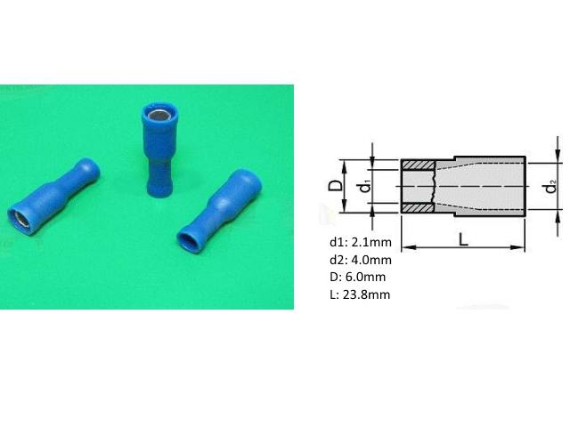 Cosse cylindrique à sertir ST-041-B