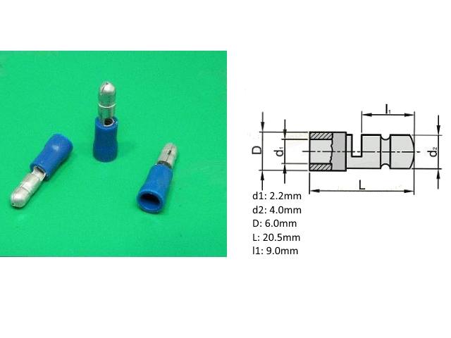 Cosse cylindrique à sertir ST-051-B