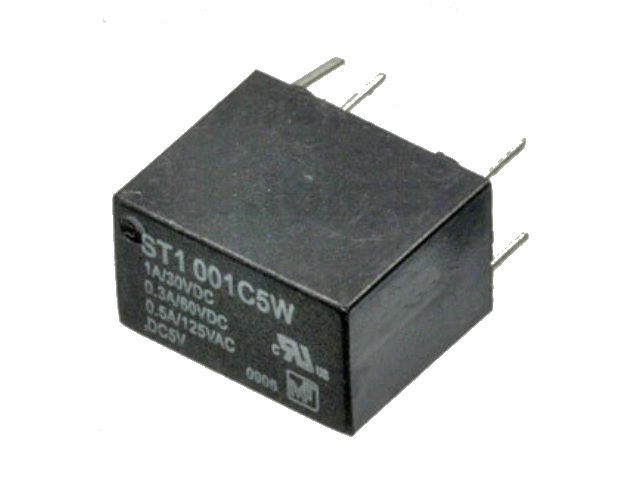 Relais 5V ST1001C5W-5DC
