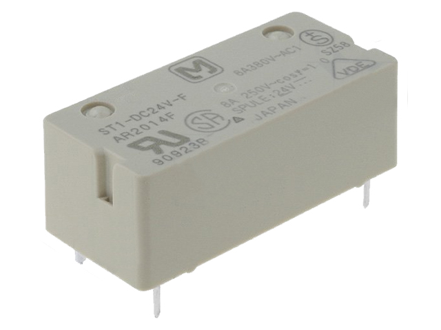 Relais 24V ST1DC24F