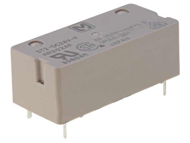Relais 24V ST2DC24F