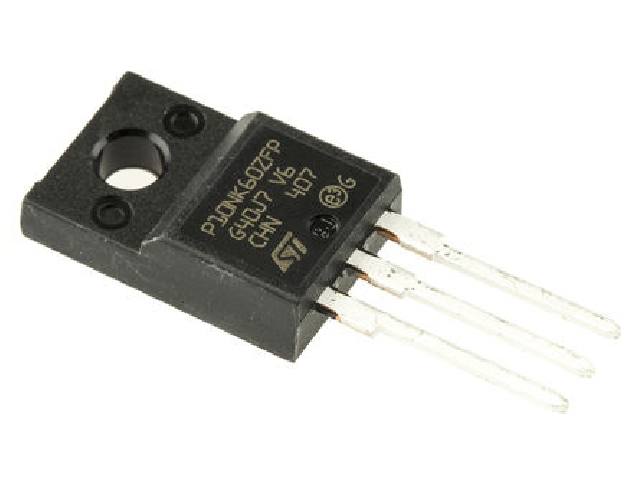 Transistor STP10NK60ZFP