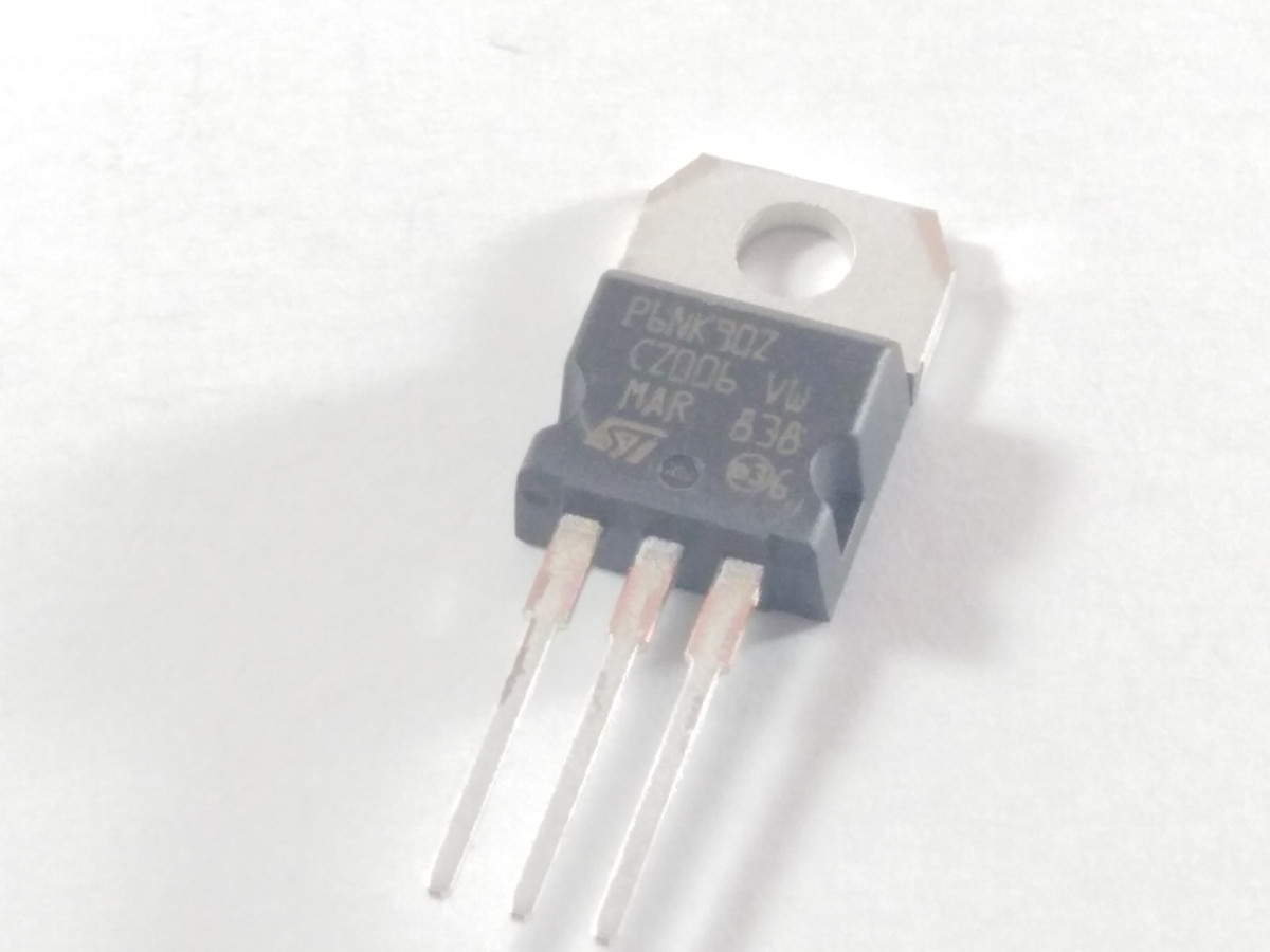 Transistor STP6NK90Z