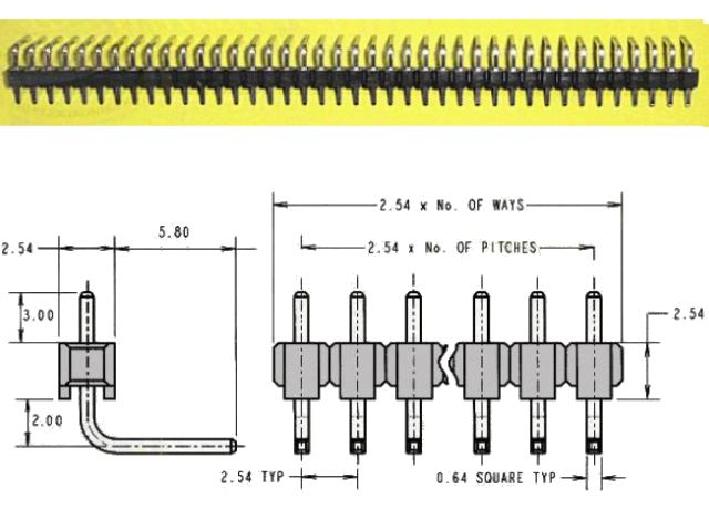 Barrette sécable 40 pôles STSF-40P-3-06-2