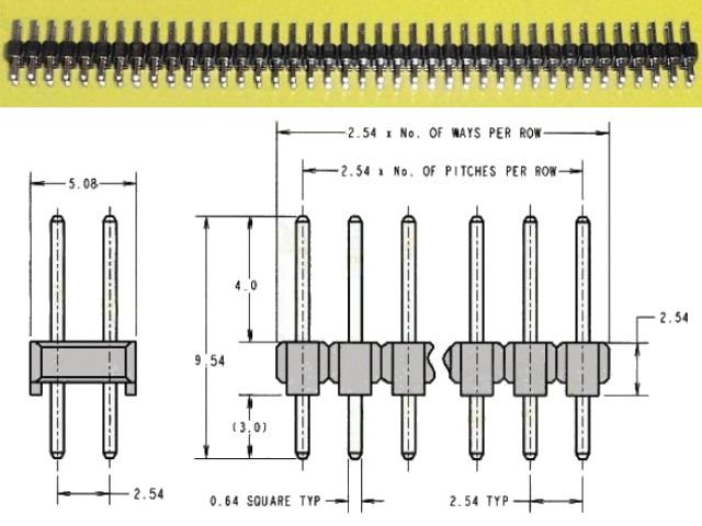Barrette sécable 80 pôles STSF-80P2-3-04