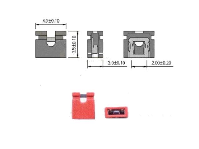 Cavalier rouge STSJ-02P-2OR