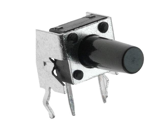 Bouton-poussoir miniature SW100664-076-90F