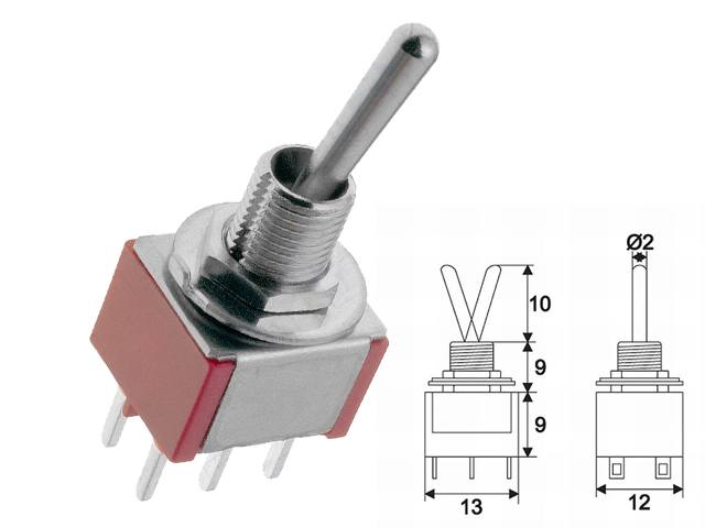 Inverseur à levier SW2002-3P