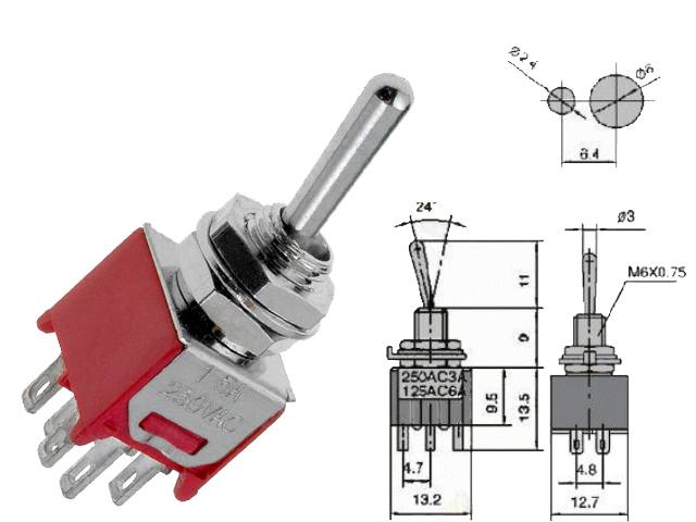 Inverseur à levier SW2002