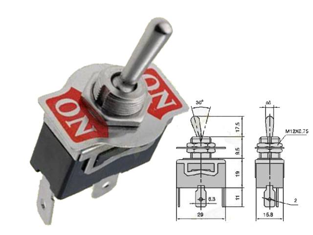 Inverseur à levier SW2010S