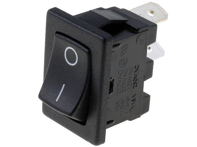 Interrupteur à bascule SW2160-BK