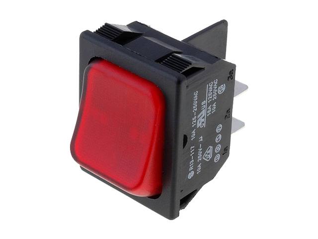 Interrupteur lumineux SW2200-10R
