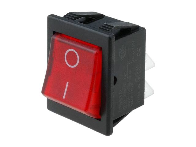 Interrupteur lumineux SW2201-15R