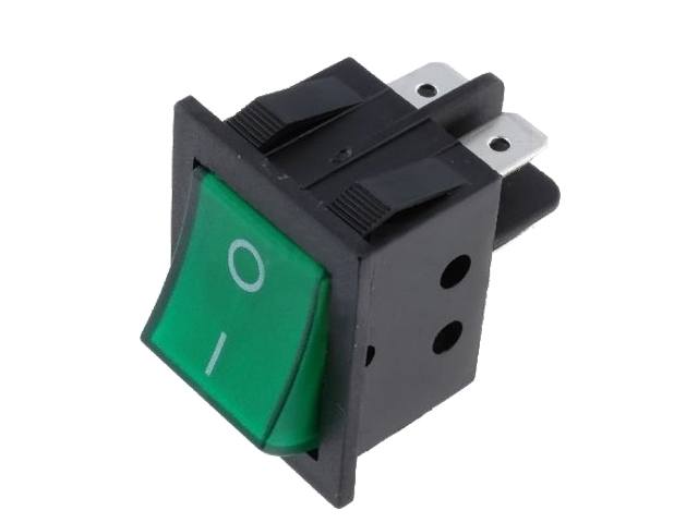 Interrupteur lumineux SW2202-16G