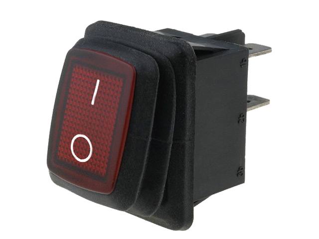 Interrupteur lumineux SW2202-16R-IP65