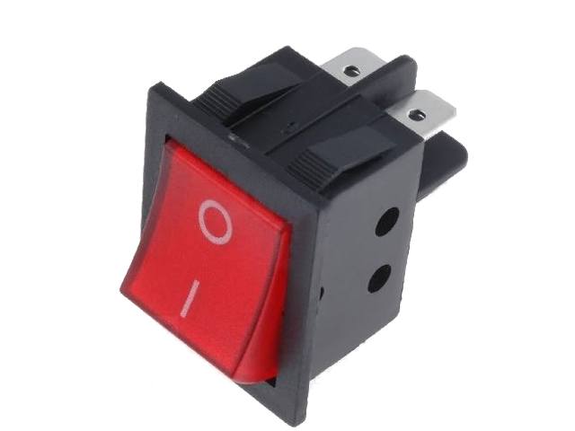 Interrupteur à bascule SW2214-R