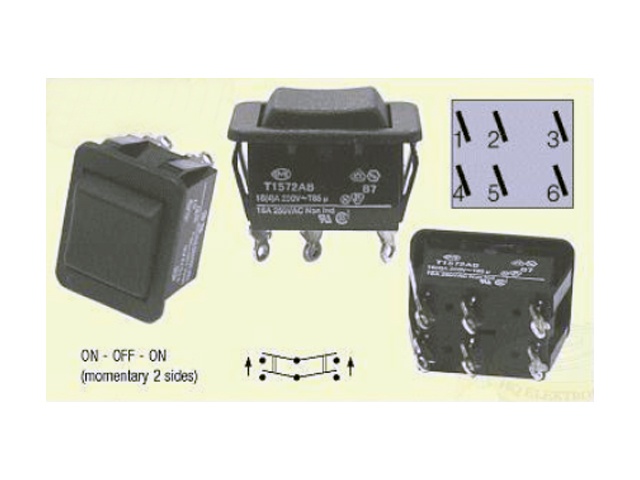 Interrupteur à bascule SW2229