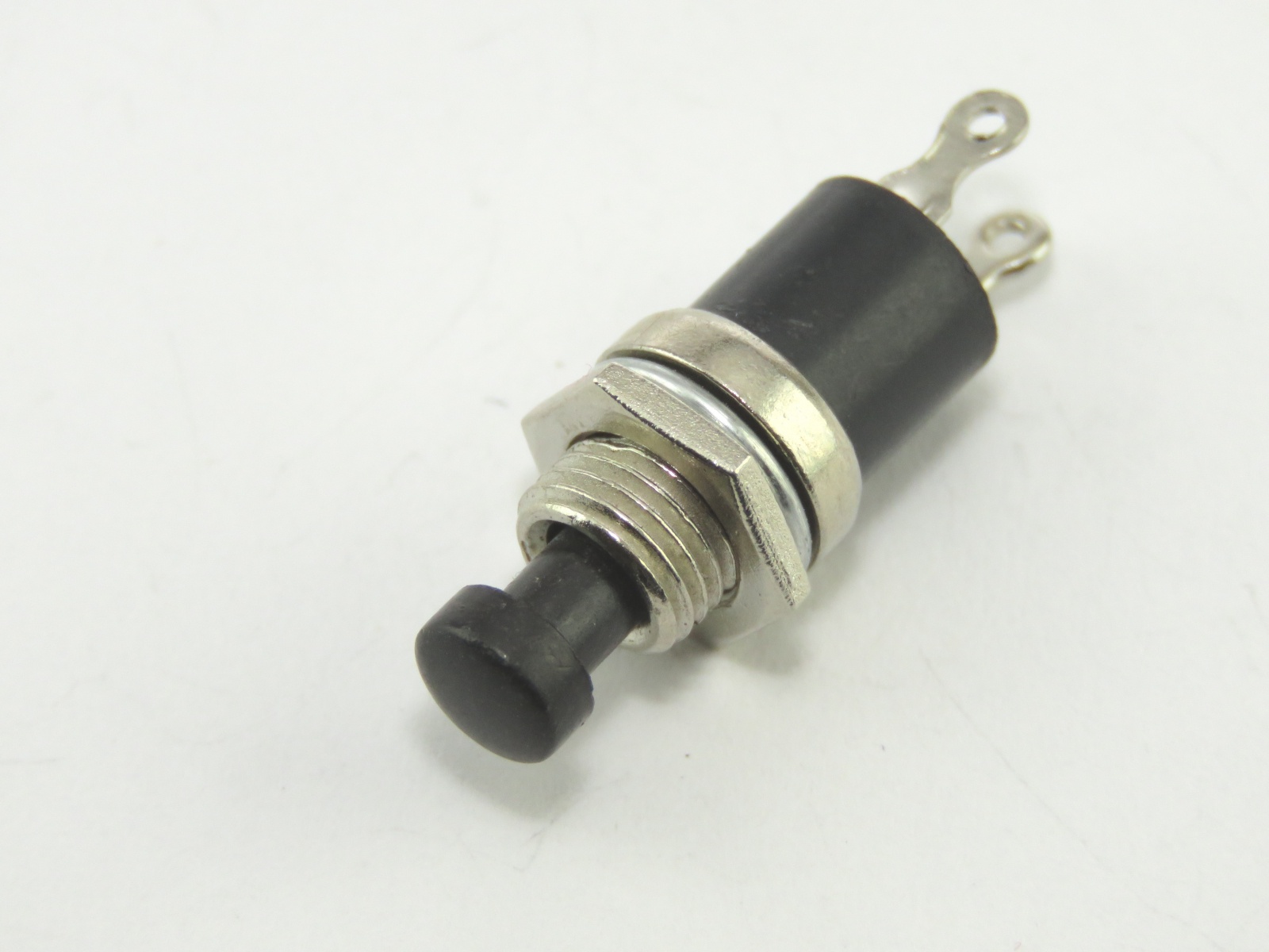 Bouton-poussoir noir SW3001-B (image 2/3)