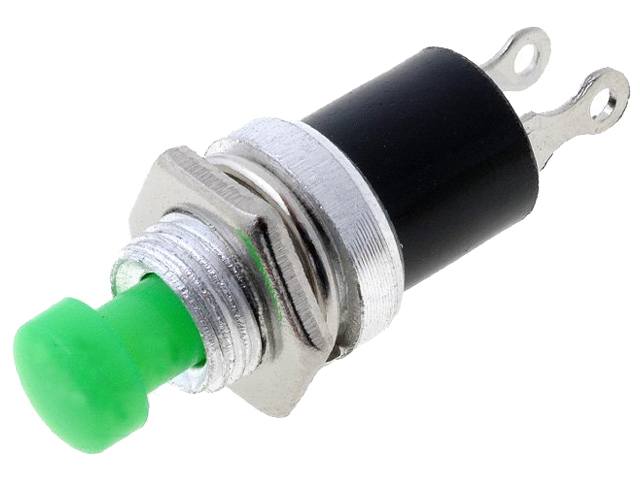 Bouton-poussoir vert SW3001-G