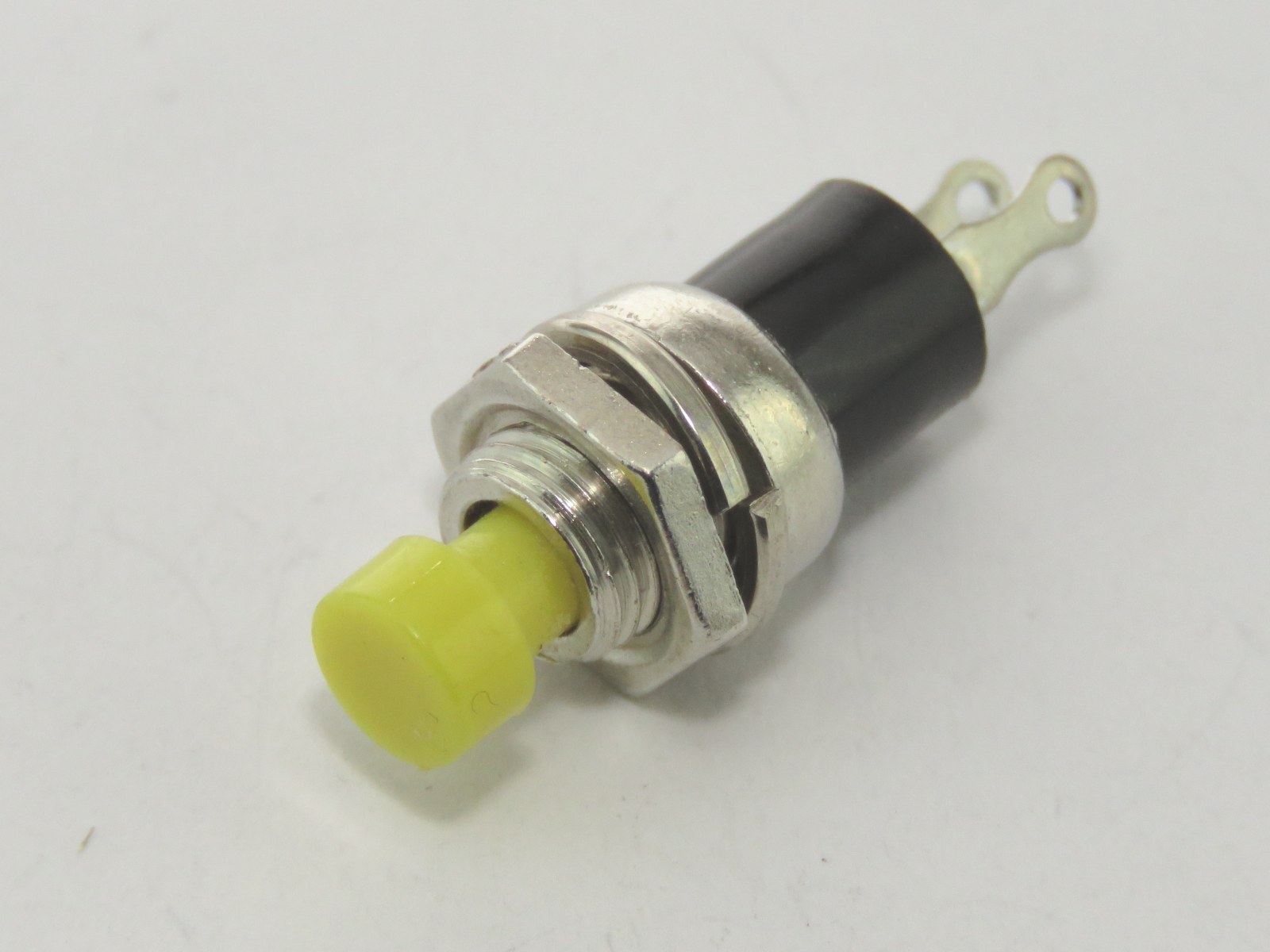 Bouton-poussoir jaune SW3001-Y