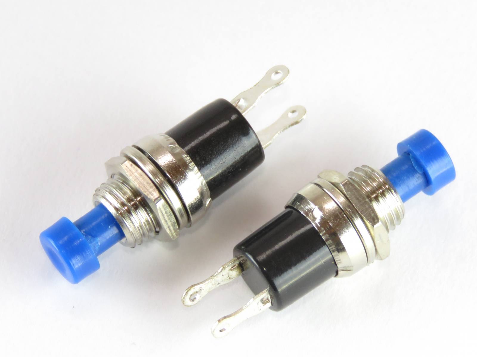 Bouton-poussoir bleu SW30011-BL