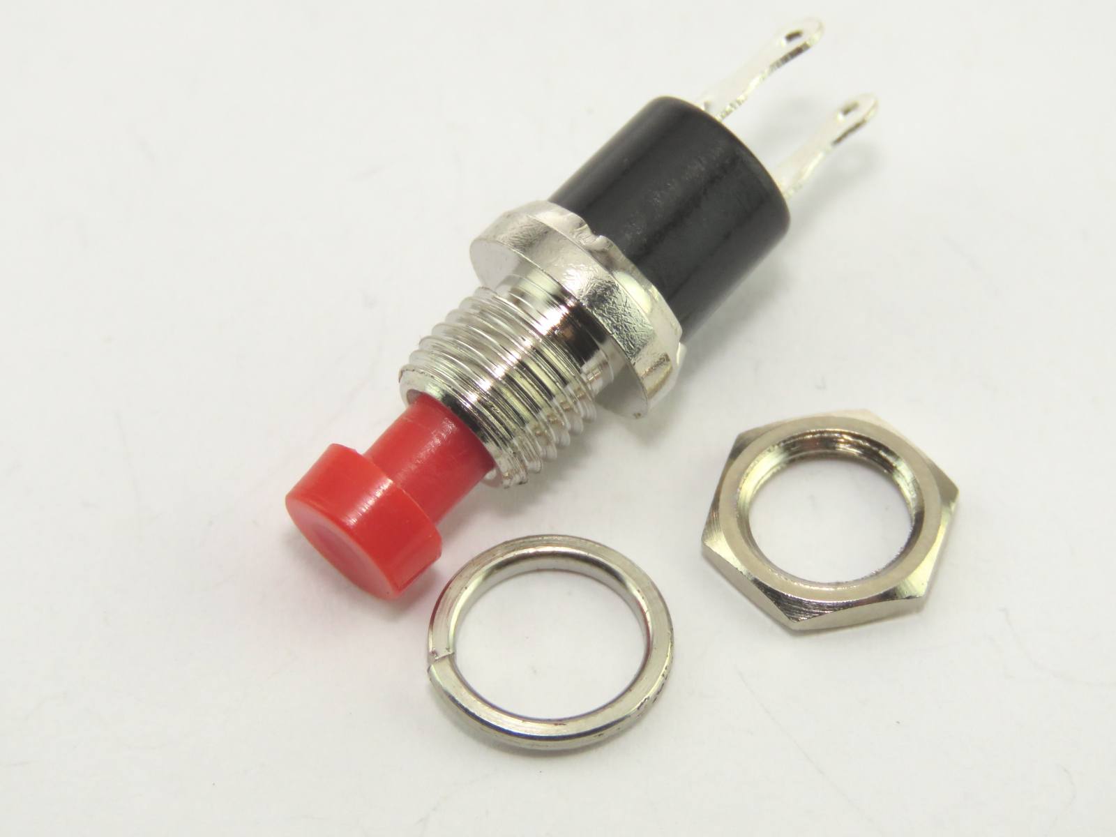 Bouton-poussoir rouge SW30011-R (image 3/3)