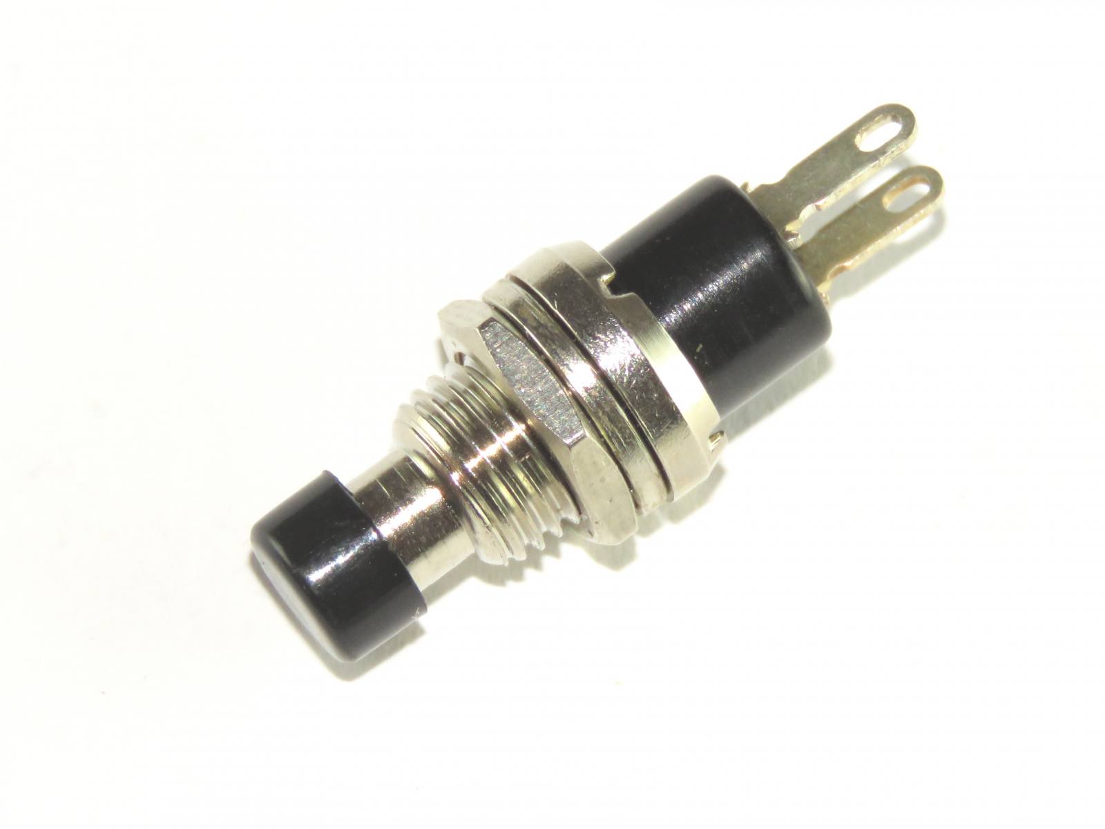 Bouton-poussoir noir SW30012-B