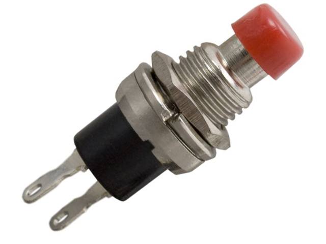 Bouton-poussoir rouge SW30012-R