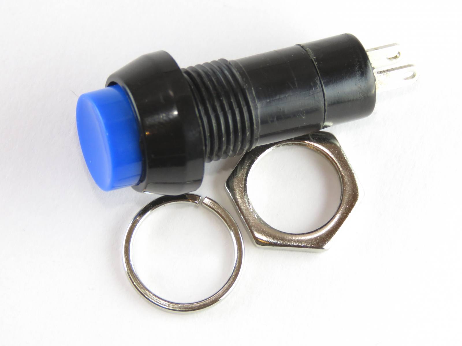 Bouton-poussoir bleu SW3002-BL (image 3/3)