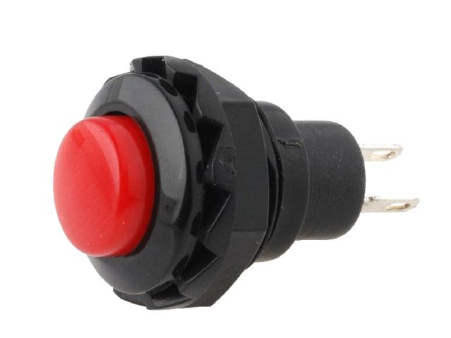 Bouton-poussoir rouge SW3003-R